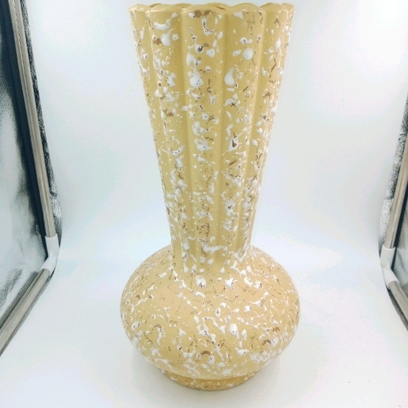 Vintage Weeping gold vase - Picture 3 of 6